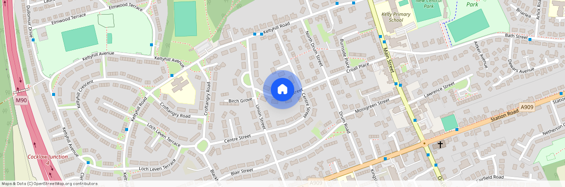 Croall Street, Kelty, KY4 0DX, Kelty