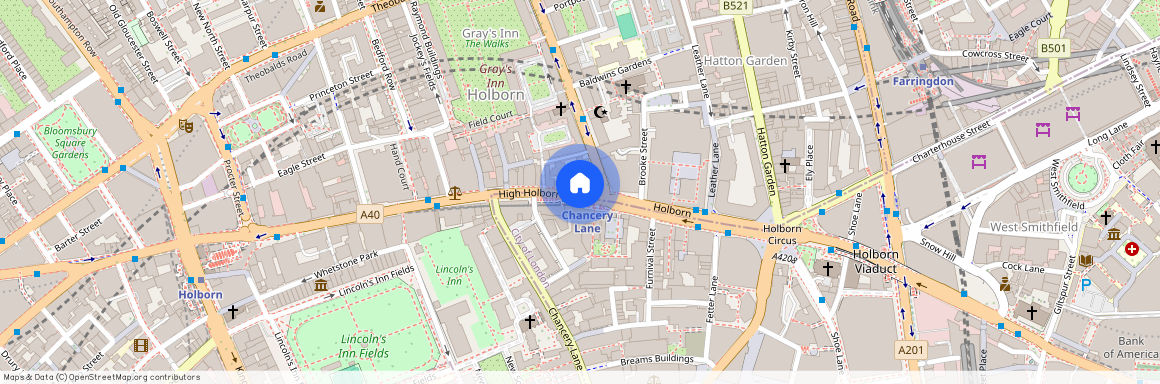 High Holborn, Holborn, London, WC1V 6DR
