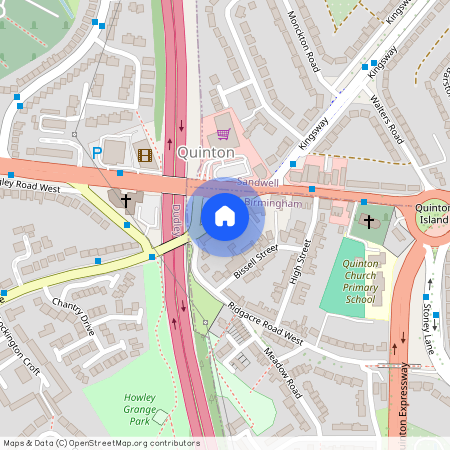 College Road, Quinton, Birmingham, B32