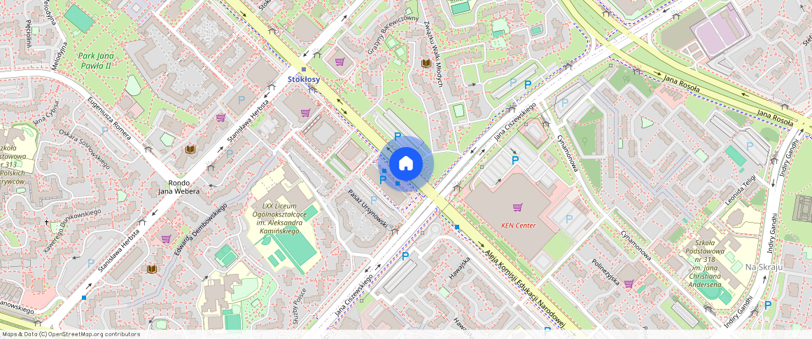 mazowieckie, Warszawa, Ursynów