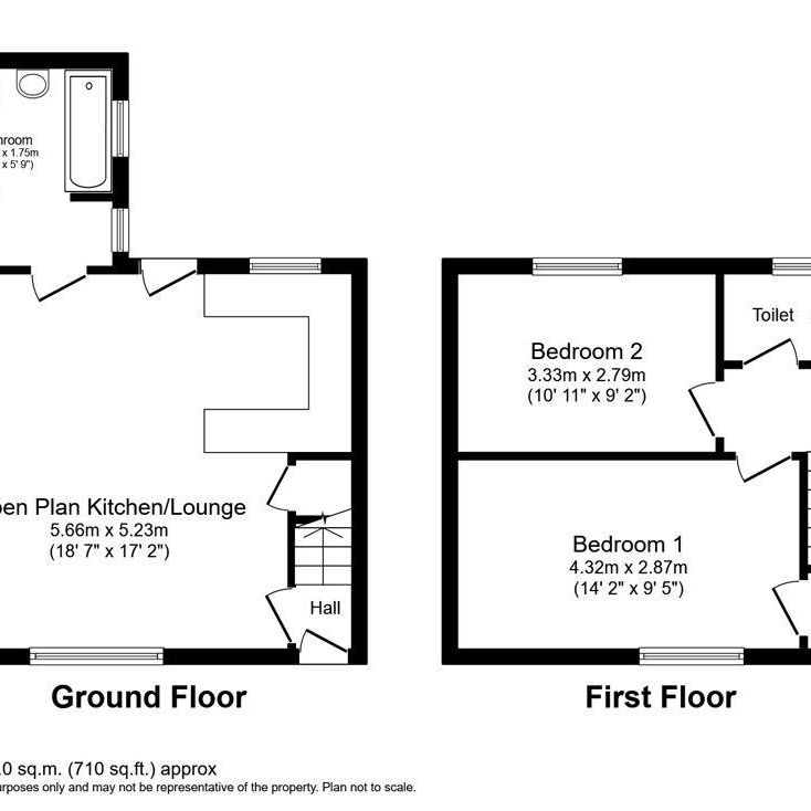 2 bed terraced house to rent in NE12 - Photo 1