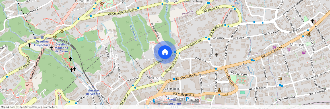 Via del Sole 35, 6600 Muralto