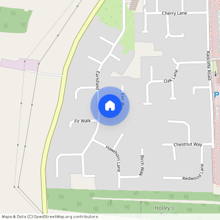 Elm Walk, RAF Lakenheath, Brandon, IP27