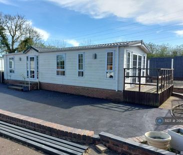 2 bedroom mobile home to rent - Photo 1