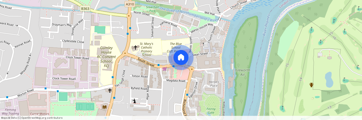 South Street, Isleworth, TW7, London