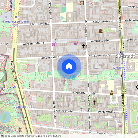 Luisenstr. 24b, 76137, Karlsruhe Ot Südstadt