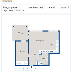 Fartygsgatan 1 Kalmar - Varvsholmen Trygghetsboende - Foto 2