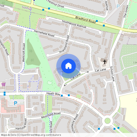 The Oaks, Birmingham, B34