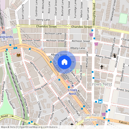 502/34 Oxley Street, 2065, Crows Nest Nsw