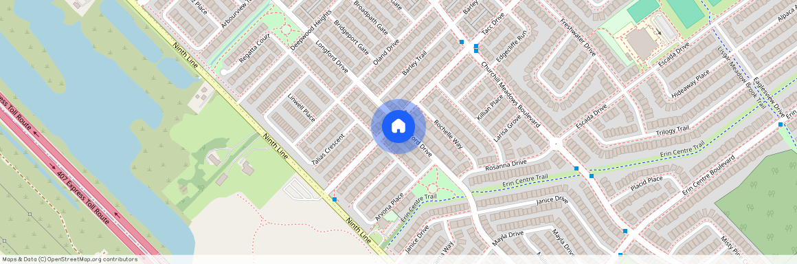 3916 Tacc Drive, Mississauga