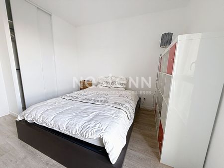 Appartement T3 avec 2 chambres Terrasse et Ascenseur et Grand Garage en MEUBLE - 69500 BRON - Photo 5