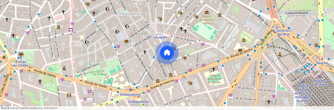 Calle de Valencia, Madrid, Community of Madrid 28012