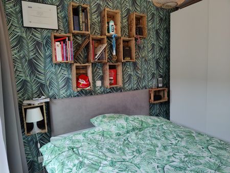 Prachtig nieuwbouwappartement met 1 slaapkamer te Erembodegem - Photo 4