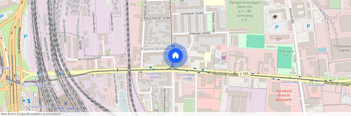 Freiimfelder Straße 105 (Freiimfelde / Kanenaer Weg), 06112 Halle