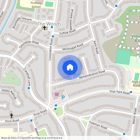 Elizabeth Avenue, WEDNESBURY