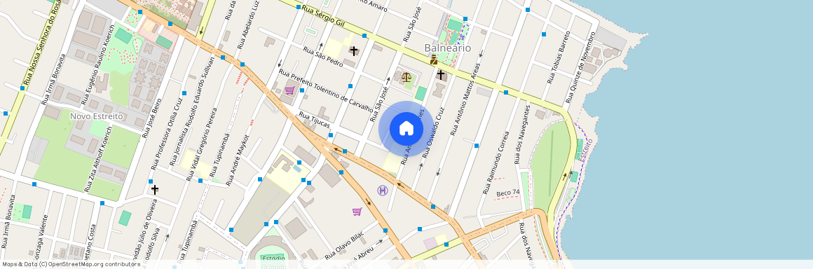 Rua Antonio Gomes, 222, Balneário - Florianópolis