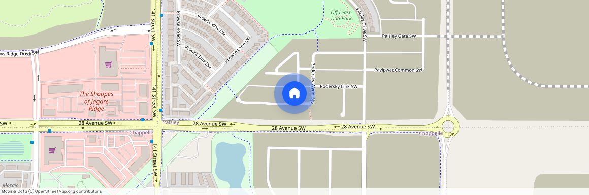 1250 PODERSKY WYND SW, Edmonton, AB, Paisley