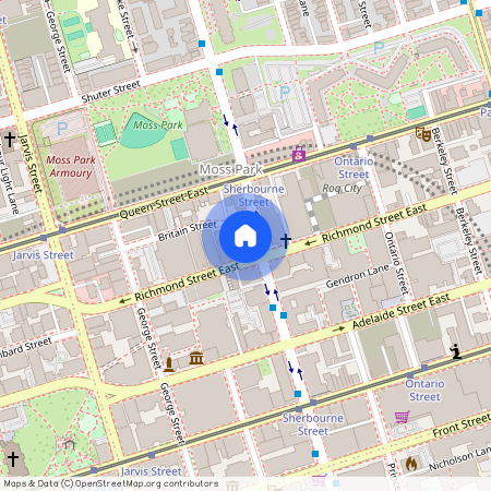 112 Sherbourne St, Ontario, Toronto