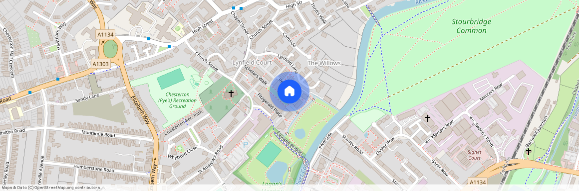 Pepys Court, CB4 1GF