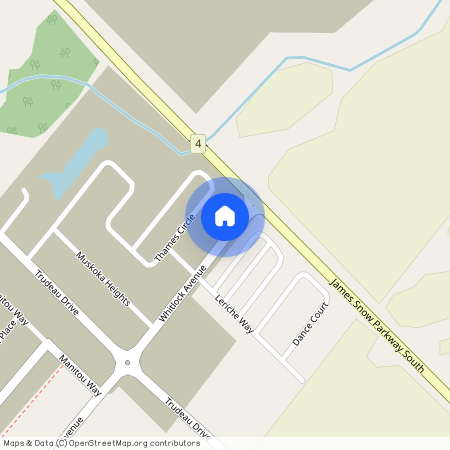 1713 Whitlock Avenue Unit# Basement, Milton