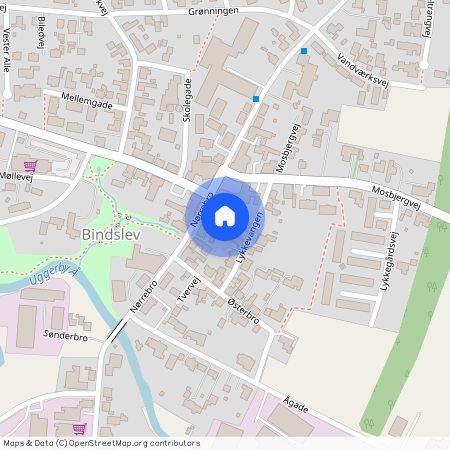 Nørrebro 16, 1. 3, 9881 Bindslev