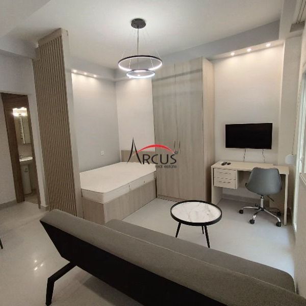 Studio/Γκαρσονιέρα για ενοικίαση Αγία Τριάδα (Φάληρο - Ιπποκράτειο) - Photo 1