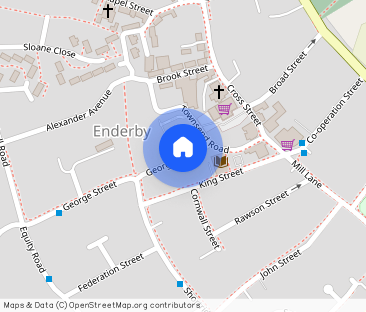 George Street, Enderby, LE19 - Photo 1