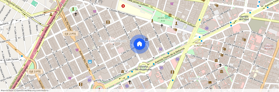 C. Río Lerma 50, Col. Renacimiento, Cuauhtémoc, 06500 Ciudad de México, CDMX #50, Colonia Cuauhtémoc, C.P. 06500, Df / Cdmx