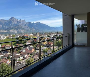 Moderne 2.5-Zimmer-Neubauwohnung mit Bergblick, Sauna & Naturpool i... - Foto 3