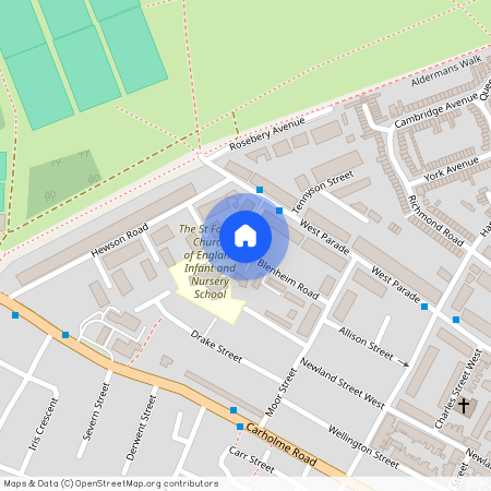 Blenheim Road, LINCOLN