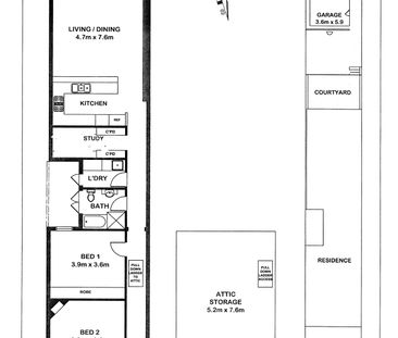 108 Burlington Street, Crows Nest NSW 2065 - House For Rent | Domain - Photo 6