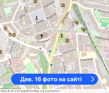 Wyjątkowa kawalerka w historycznym centrum Bielska - Фото 1