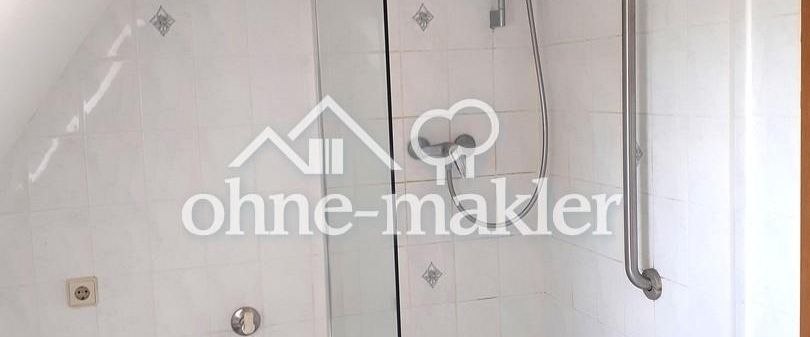 3R-Wohnung Maisonette/Mansarde 54 qm, Dachgeschoß, im Zentrum von Kohren-Salis - Photo 1