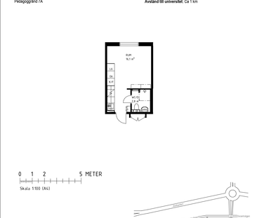 Pedagoggränd 7 A - Foto 2