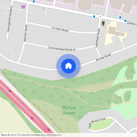 Runley Road, Farley Hill LU1