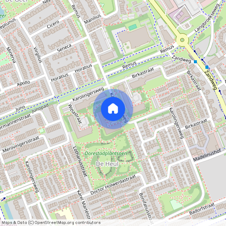 De Heul, 3962 BG, Dr Janssenstraat, Wijk Bij Duurstede