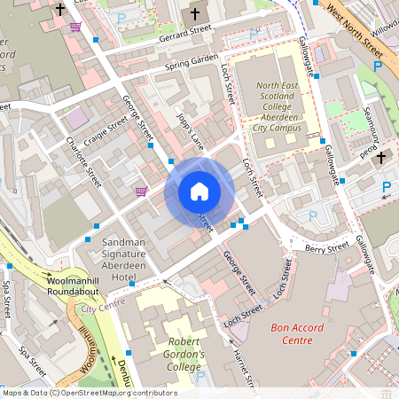 198 George Street FF, Aberdeen