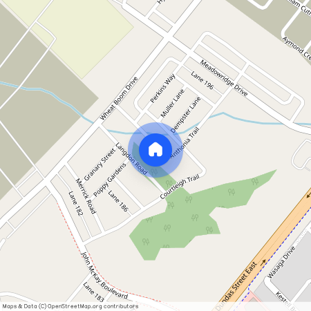 1250 Anthonia Trail, Oakville