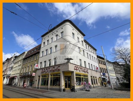 Mit Personenaufzug und Terrasse: 2-Raum Wohnung in der Geraer Innenstadt - Photo 2