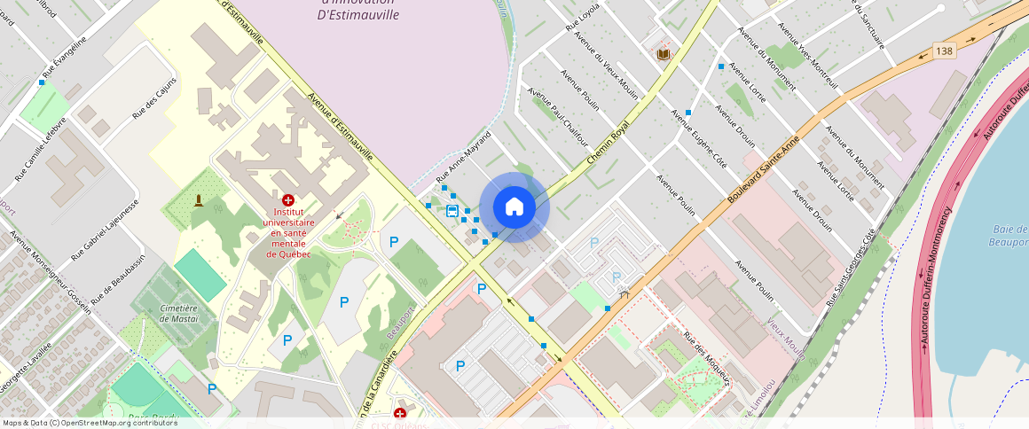 2901 Chem. Royal, Québec, Québec, Capitale-Nationale, G1E 2V2