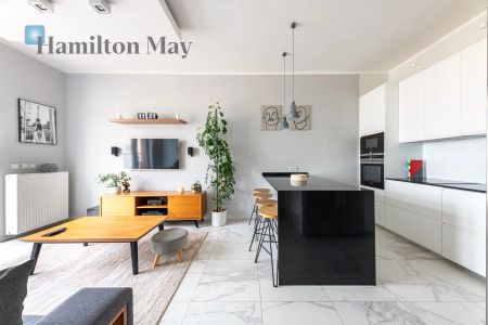 Ekskluzywny penthouse 3 pokoje z widokiem na Odrę - Photo 5