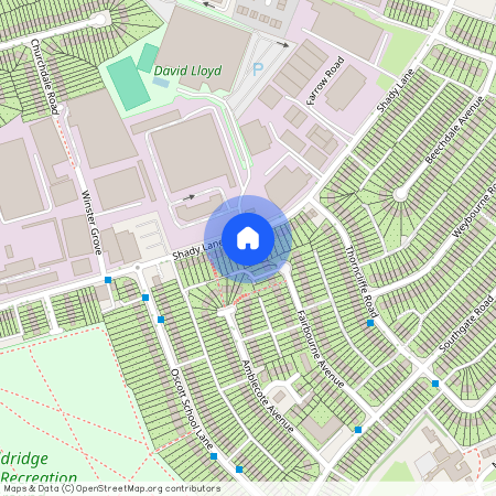 Shady Lane, Birmingham