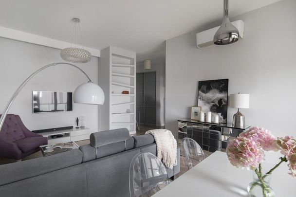 Dwustronne w sercu Żoliborza z garderobą i parking 92 m² - Zdjęcie 1