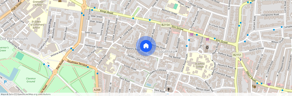 Yarborough Road, Hampshire PO5