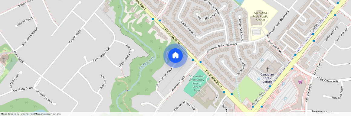 1529 Portsmouth Place, Mississauga