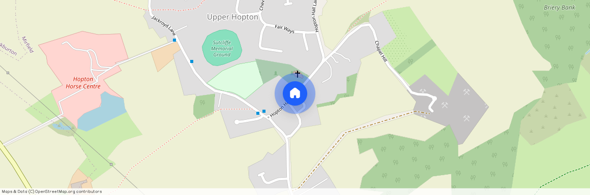 The Lodge, Hopton Hall Lane, Upper Hopton, Mirfield