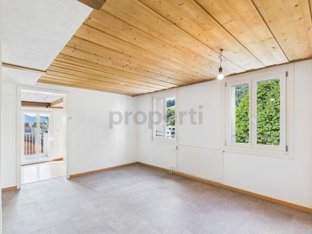 Gemütliche 3.5-Zimmer Dachwohnung in Ebnat-Kappel - Photo 2
