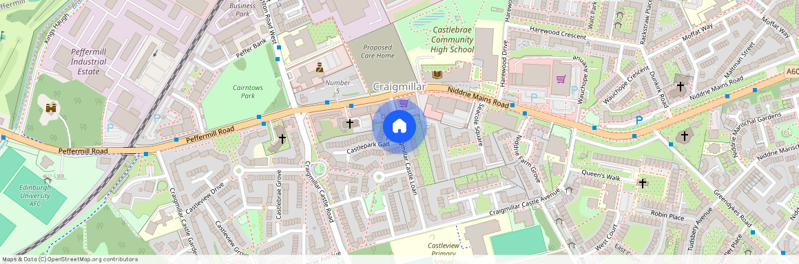 Craigmillar Castle Loan, Craigmillar, Edinburgh, EH16