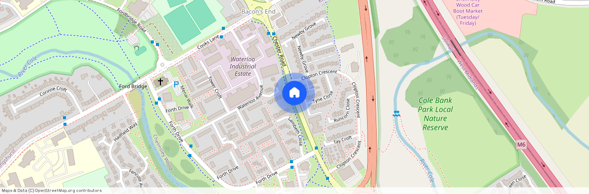 Chester Road, Kingshurst, Birmingham, West Midlands