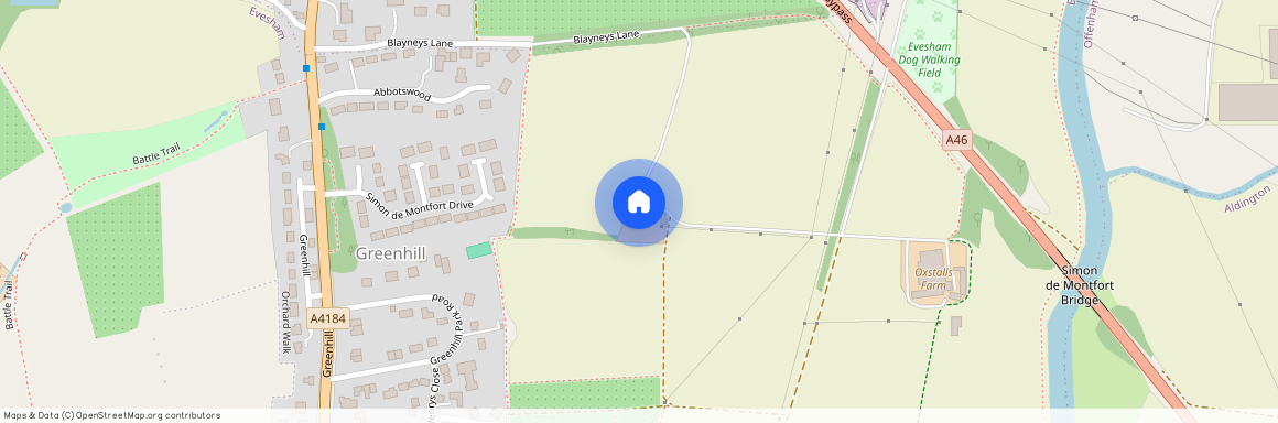 Blayneys Lane, Evesham, WR11